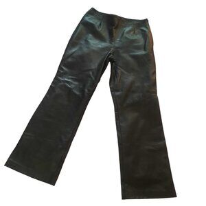 Ladies Genuine leather Danier pants